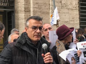 L'intervento del segretario Sga Ezio Cerasi