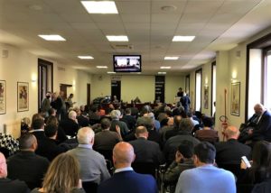 La conferenza dei Cdr riunita in Fnsi